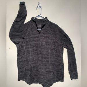 Tek Gear zippered Running Jacket. 2XL Roomy and feels yummy. Great workout gear.